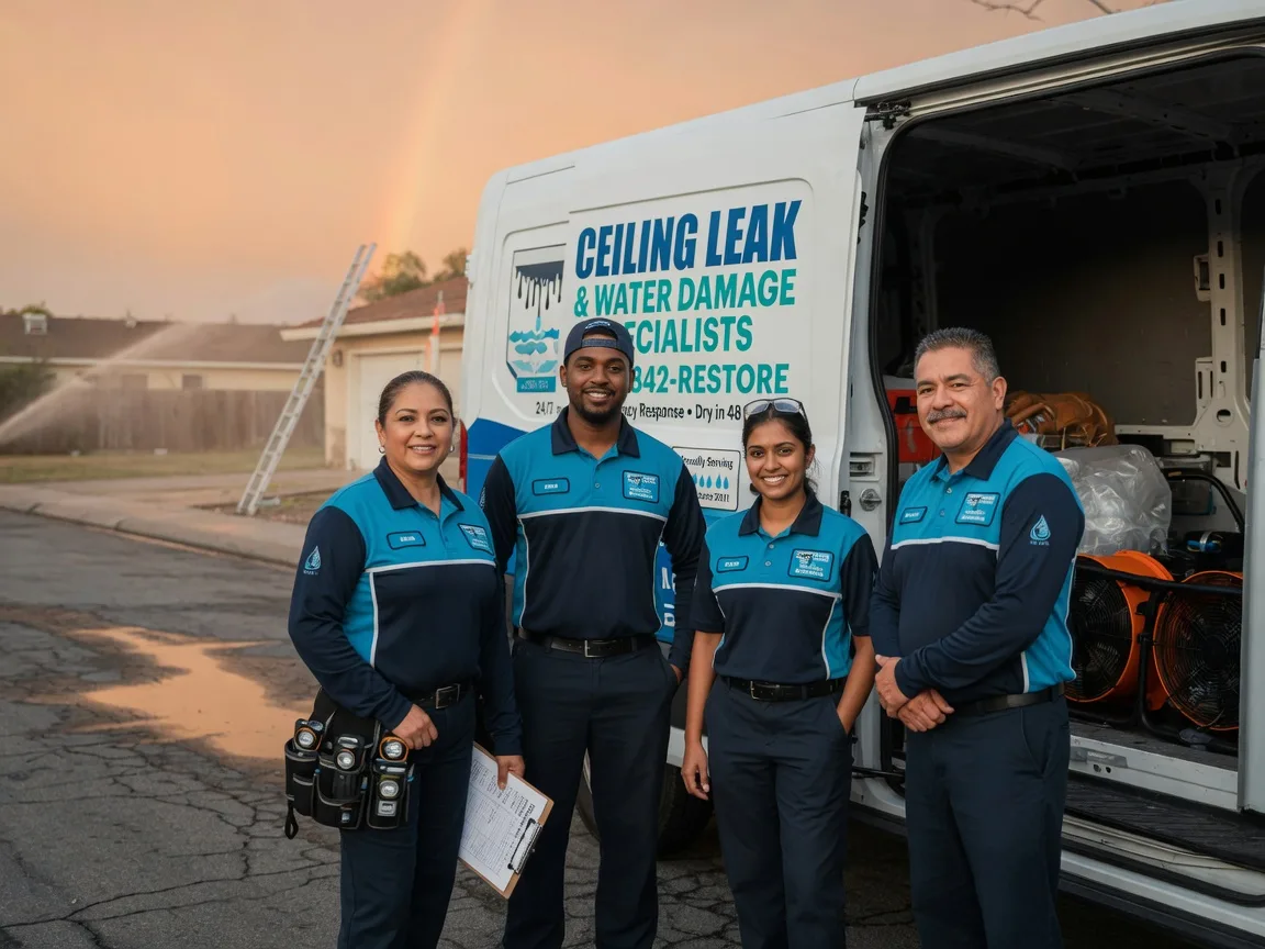 Ceiling Leak Cleanup company in Weehawken, NJ